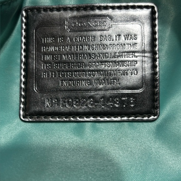 Coach handbag - Picture 9 of 9